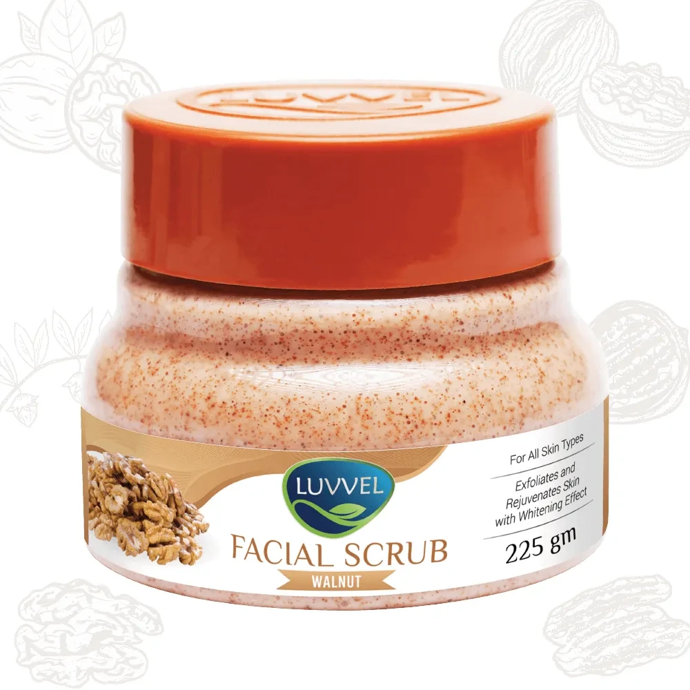 Luvvel Scrub Mix 225G