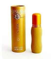 Orientica Perfume Oil Golden Musk 6Ml