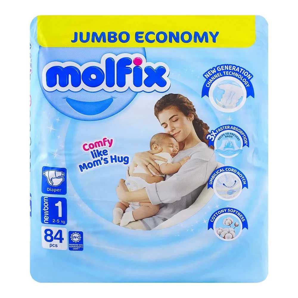 Molfix Diaper 1-84P