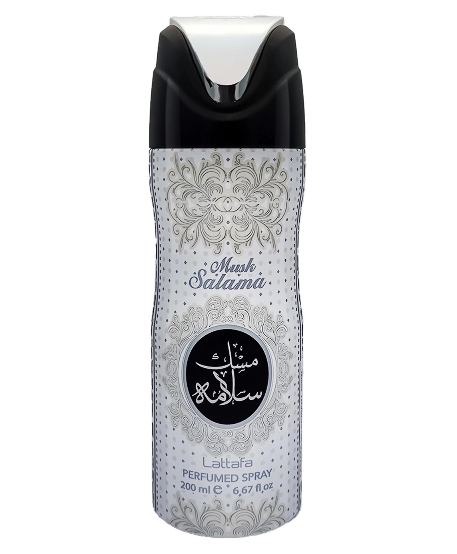 Lattafa Body Spray Musk Salama 200ML