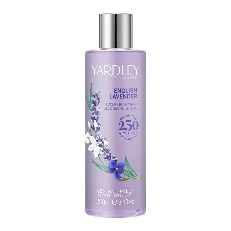 Yardley Body Wash English Lavender 250ML