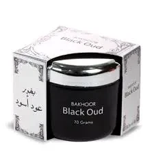 Hamidi Bakhoor Jar Black Oud 70G