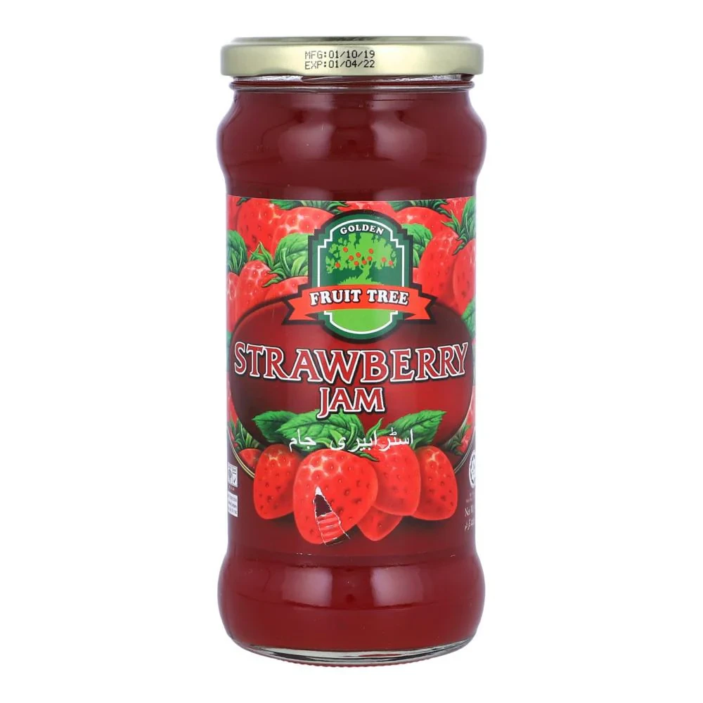 Fruit Tree Jam Strawberry  440G