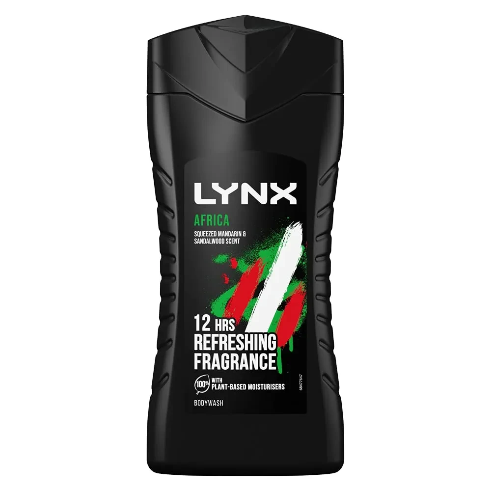 Lynx Body Wash Africa 225Ml