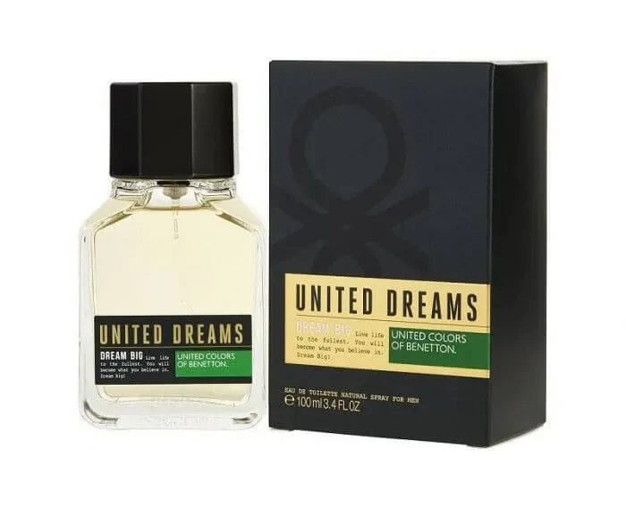 Benetton United Dreams Eau De Parfum Dream Big 100ML