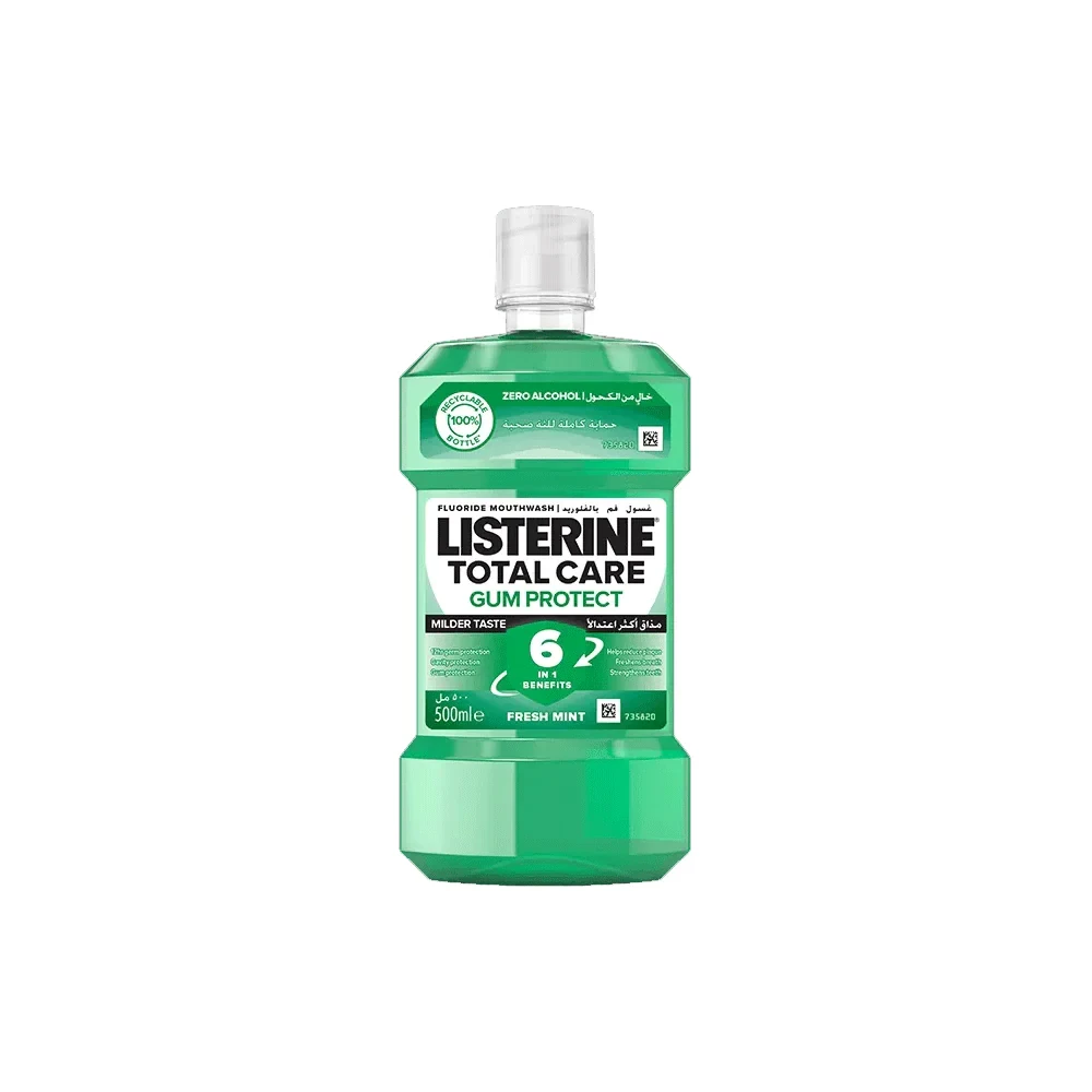 Listerine MouthWash Fresh Gum Care 500Ml