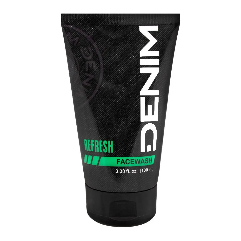 Denim Face Wash Refresh 100Ml