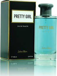 John Allen Eau De Toilette Pretty Girl 100Ml