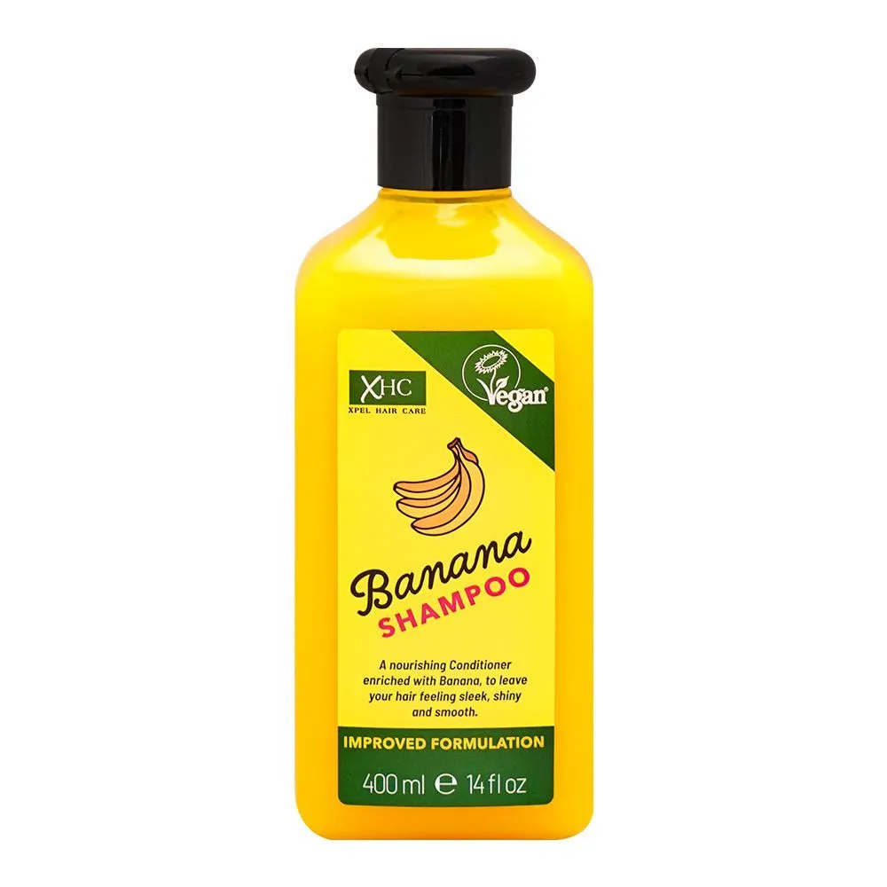 XHC Shampoo Banana 400ML