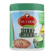 My Cook Food Color Deep Green 25G