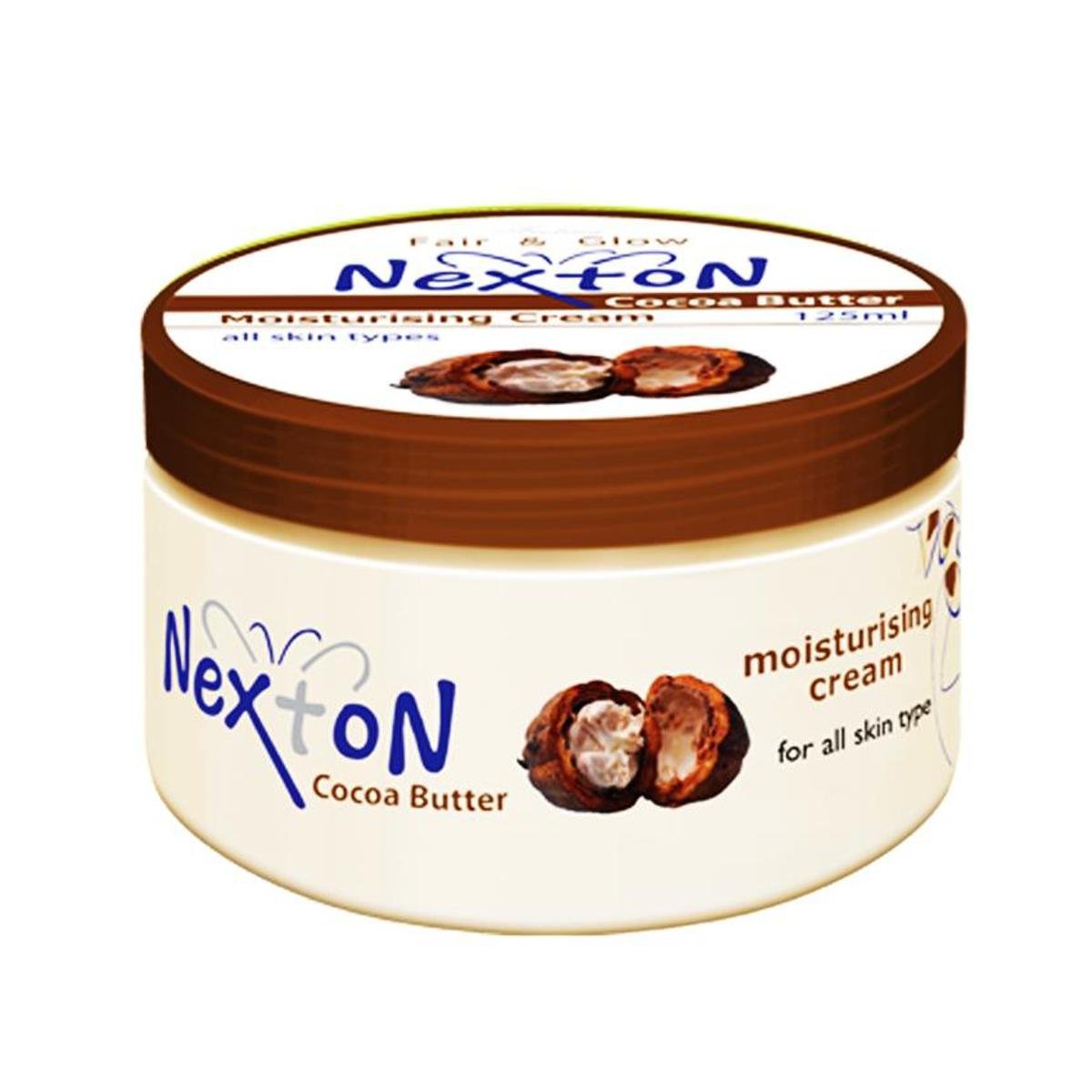 Nexton Moisturising Cream Cocoa Butter 125ml