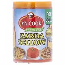 My Cook Food Color Zarda Yellow 85G