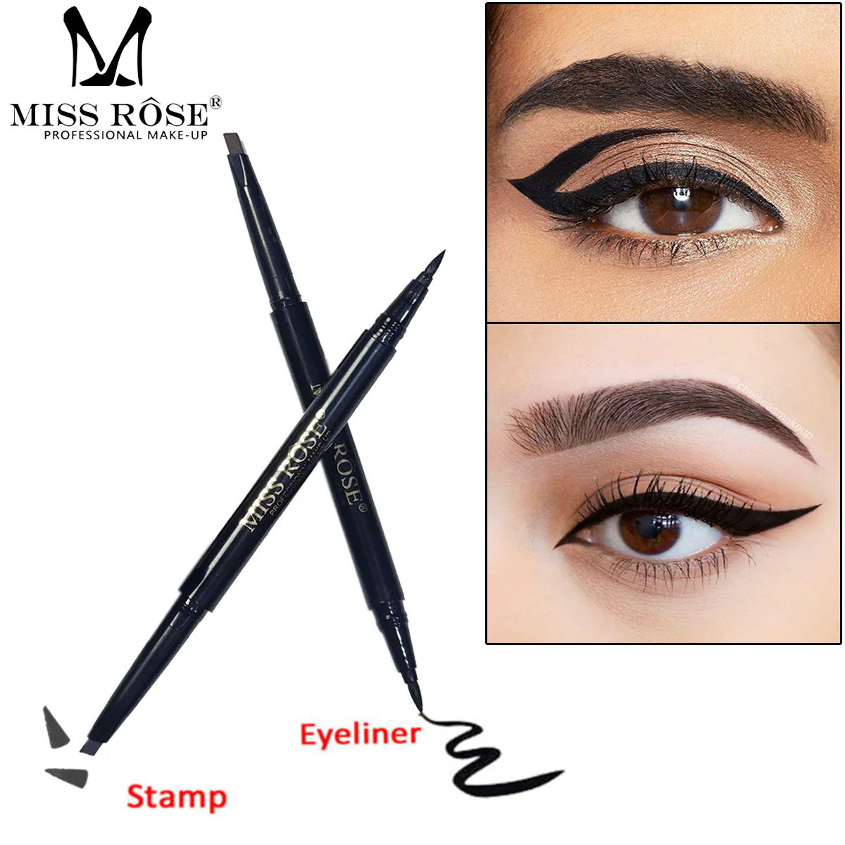 Miss Rose Eye Pencil Black Noir Ep 03