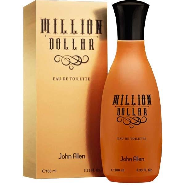 John Allen Eau De Toilette Million Dollar 100Ml