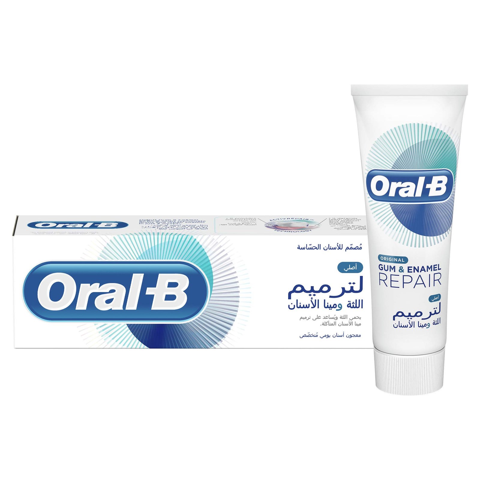 Oral-B T-Paste Gum Enamel Original Repair