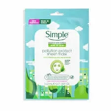 Simple Sheet Mask Pollution Protect