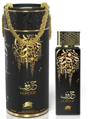 Al Fares Eau De Perfum Huroof 100ML