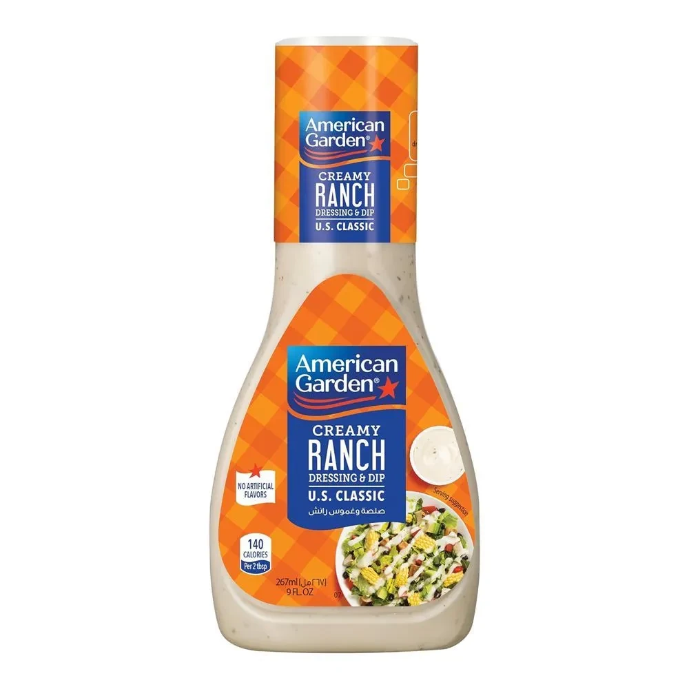 American Garden Ranch Dressing 267ML