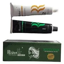 Rivon Hair Straightener Cream Strong