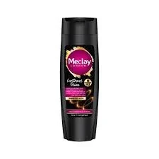 Meclay Shampoo Black Lustrous Shine 360ML