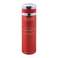 Sapil Deodorant Body Spray Nancy Pink 200ML