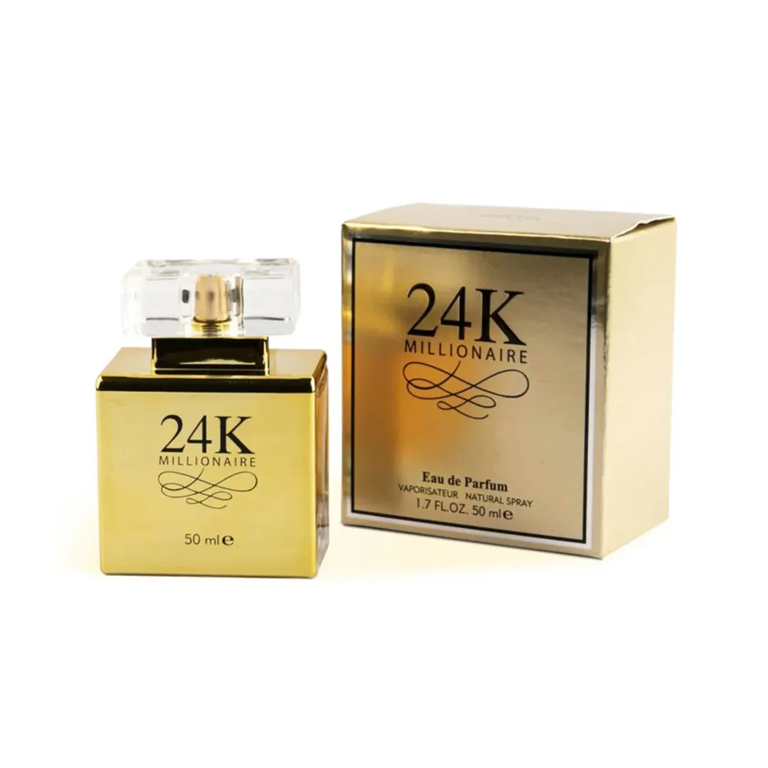 24K Millionaire Eau De Perfum Gold 50ML