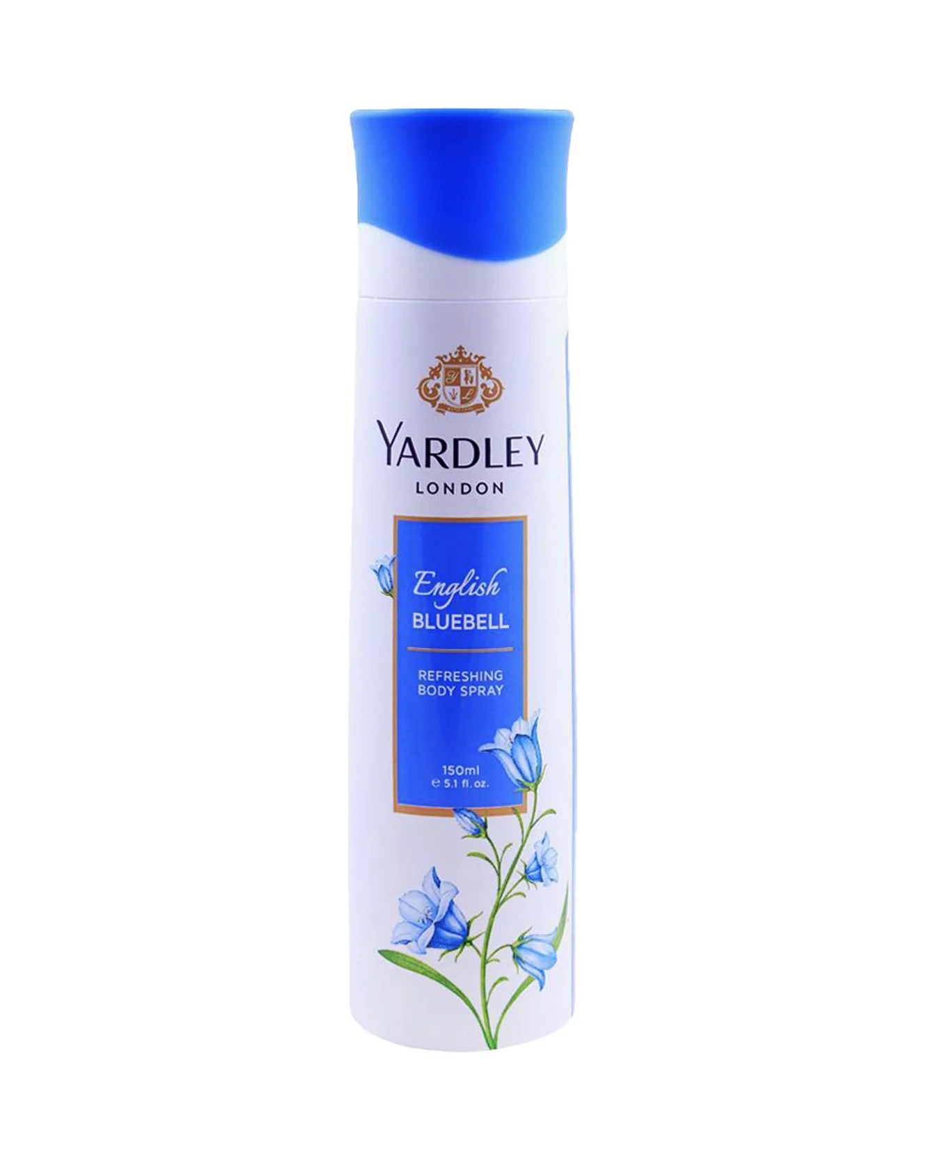 Yardley Body Spray English Bluebell 150ML