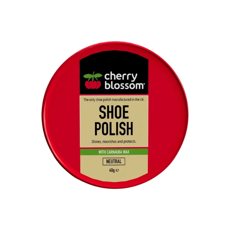 Cherry Blossom Shoe Polish Neutral 40G