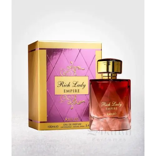 Lamuse Eau De Perfume Rich Lady Empire 100ML