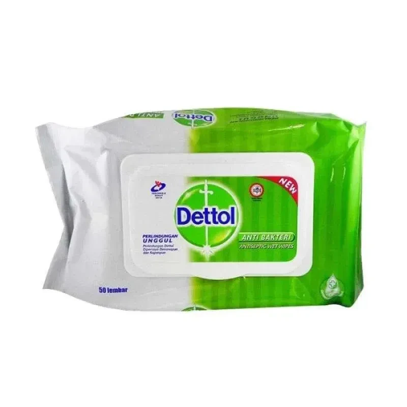 Dettol Wipes Dakan 72P