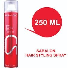 Sabalon Hair Spray Red Regular 250ML