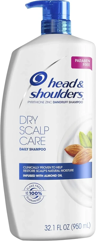 Head And Shoulders Shampoo Dry Scalp Care 680ML