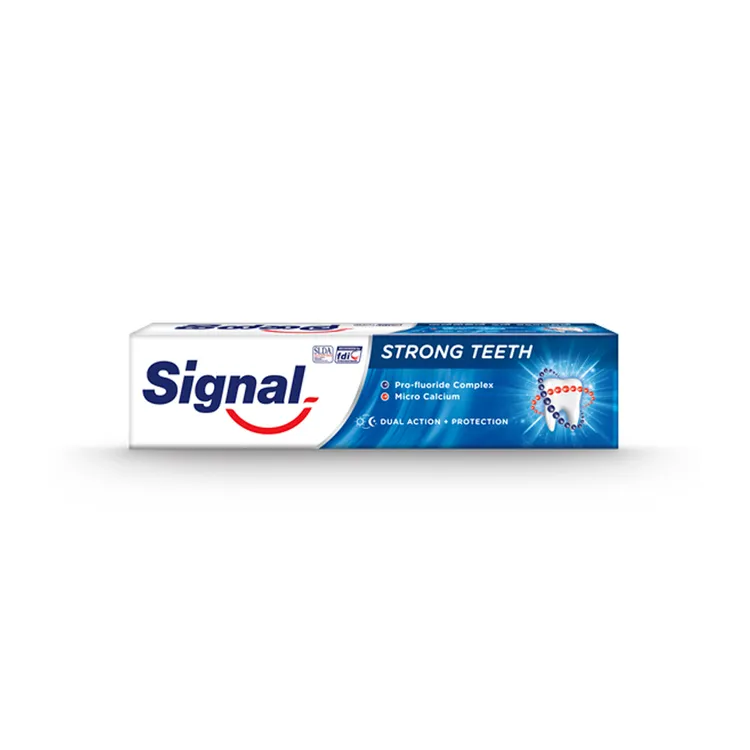 Signal Toothpaste Blue Strong Teeth 160G