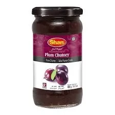 Shan Plum Chutney 400G