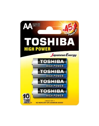 Toshiba Battery AA Cells Cart