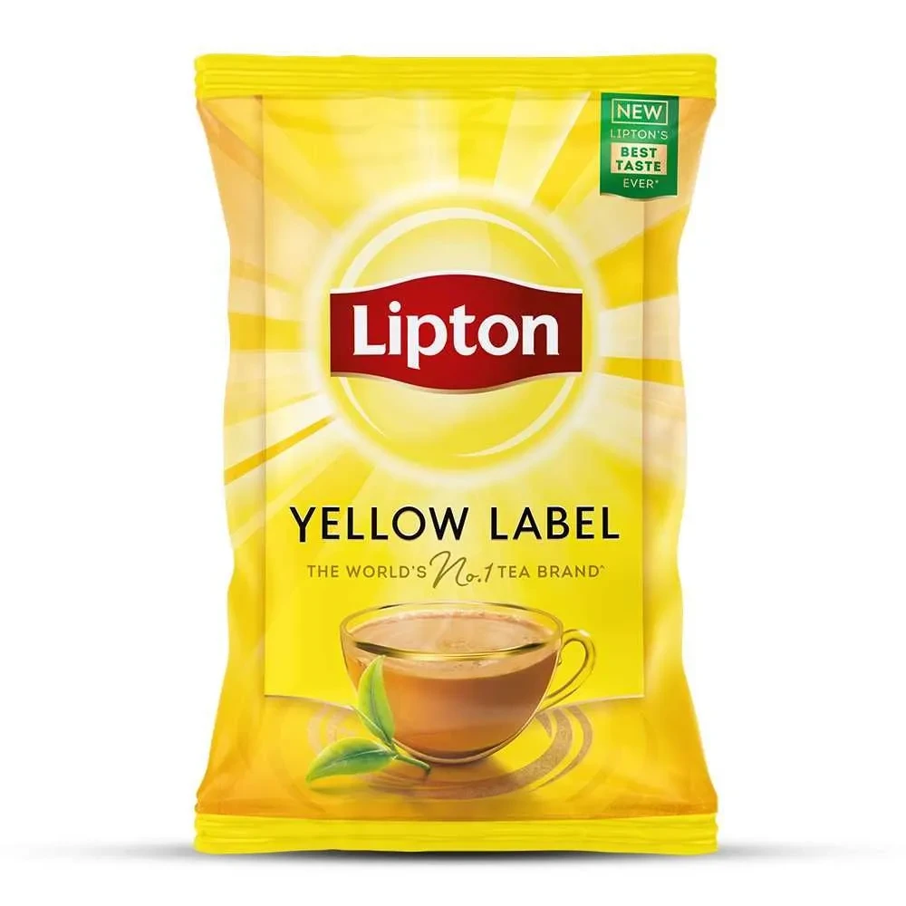 Lipton Tea Yellow Label Pouch 480G