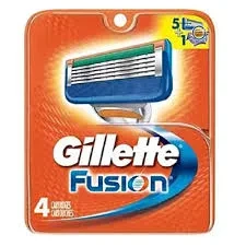 Gillette Blades 4S Fusion