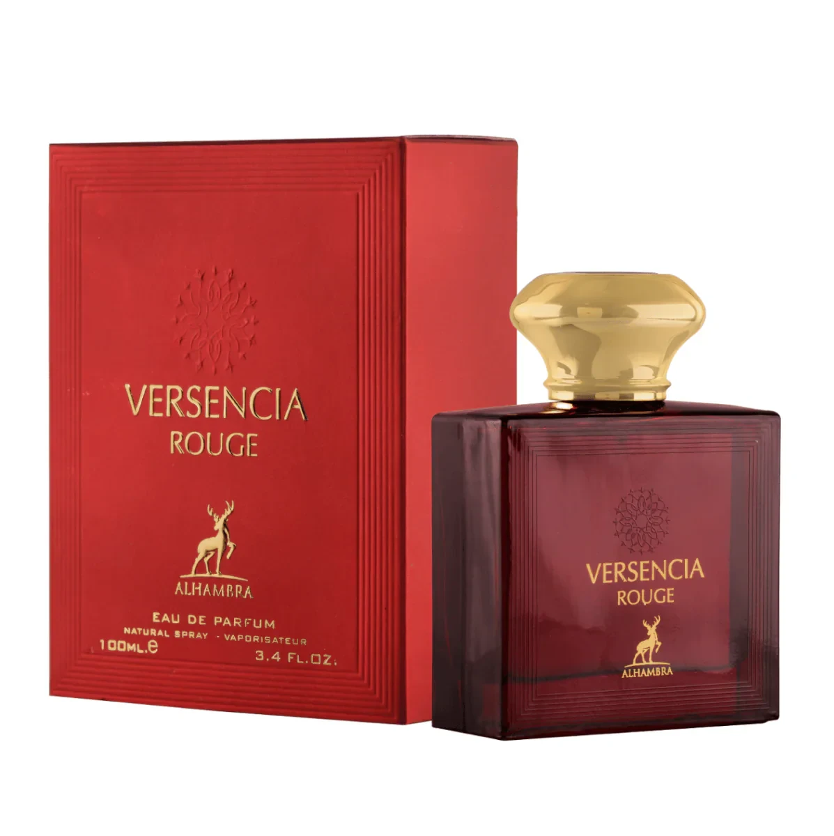 Al Hambra Eau De Perfum Versencia Rouge 100ML