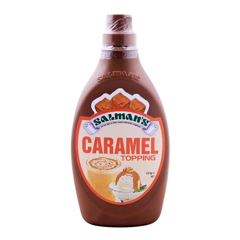 Salman Syrup Caramel 623G