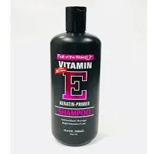 F.O.T Wokali Shampoo Vitamin E Creatine WKL 192 550ML