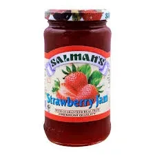 Salman Jam Strawberry 450G