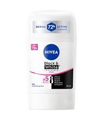 Nivea Deo Stick White Black And White Clear 50ML