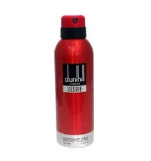 Clip Deodorant Body Spray Dunhill Desire Red 200ML