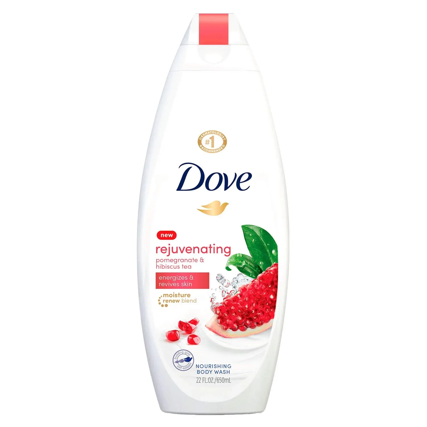 Dove Body Wash Rejuvenating USA 650ml