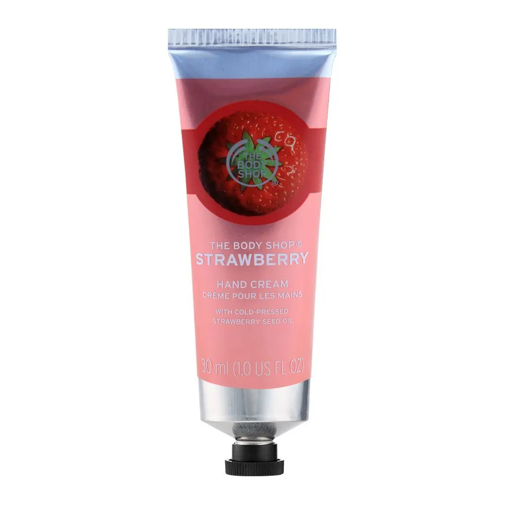 The Body Shop Hand Cream Strawberry 30ML