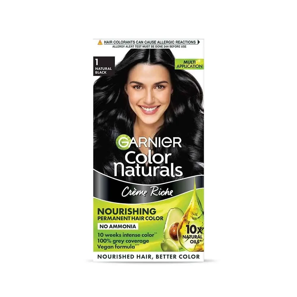 Garnier Colour 1 Natural Black