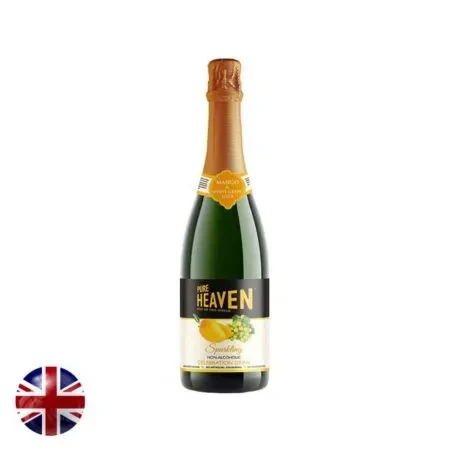 Pure Heaven Celebration Drink White Grapes 750ML