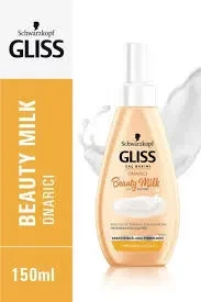 Gliss Hair Milk Repairing Beauty Yellow 150ML