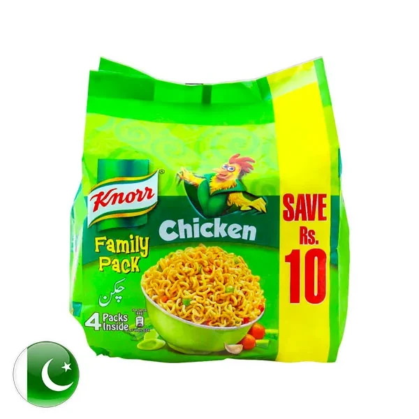 Knorr Noodles Chicken 4P