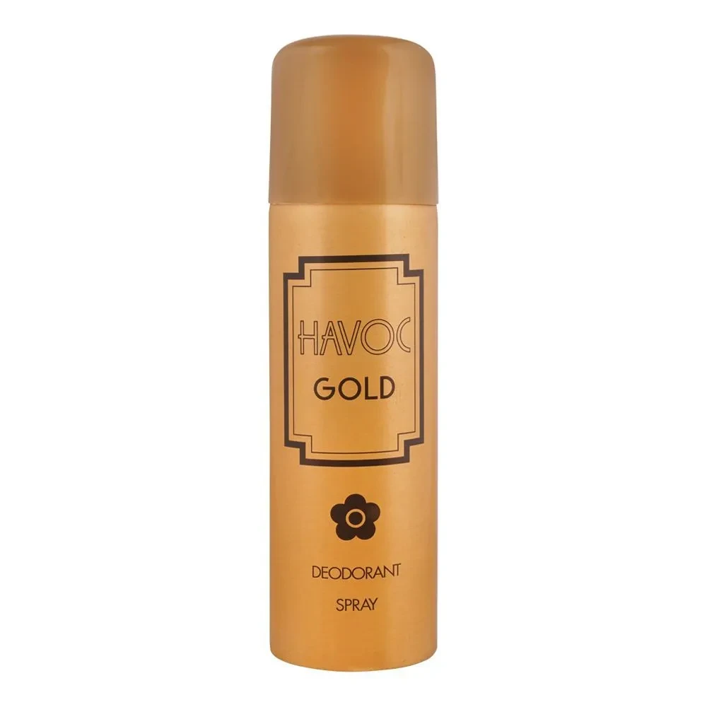 Clip Deodorant Body Spray Havoc Gold 200ML